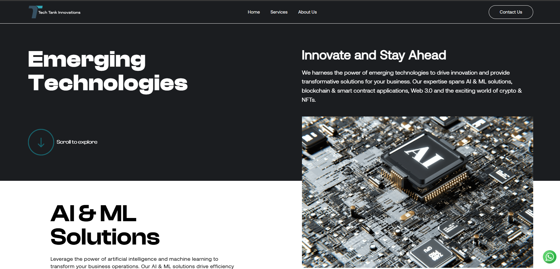 Personal Portfolio Images