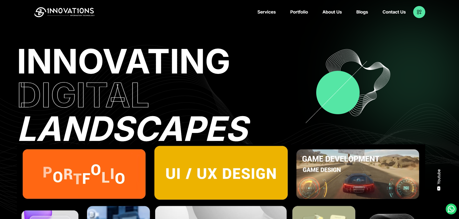 Personal Portfolio Images